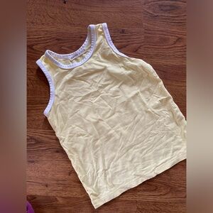 EUC Haven Kids retro tank organic cotton size 8/9